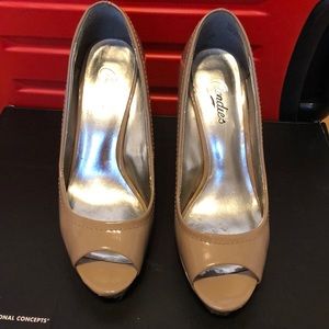 Nude heels